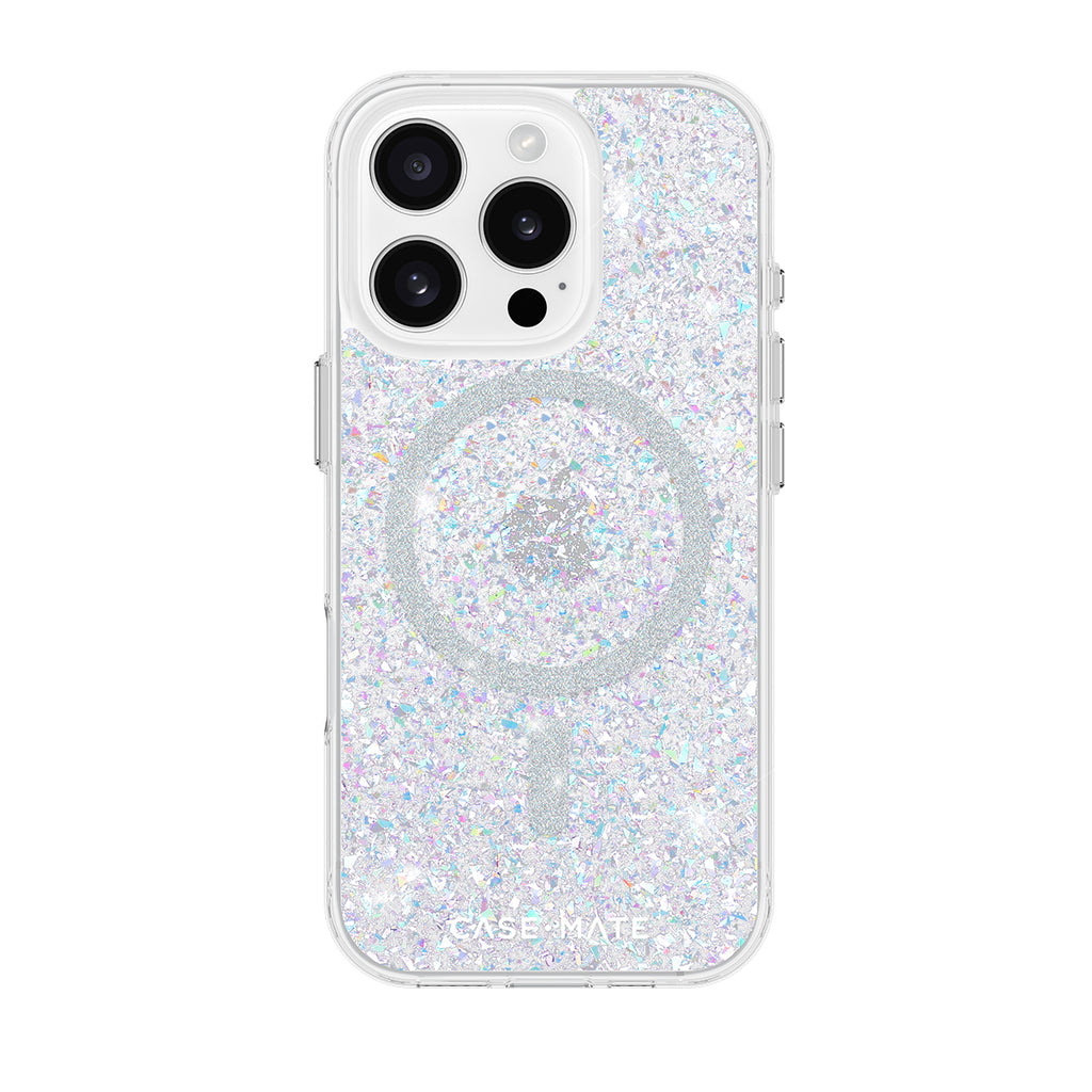 Case-Mate Twinkle MagSafe Case - Sparkly Protection for Your Phone CASE-MATE