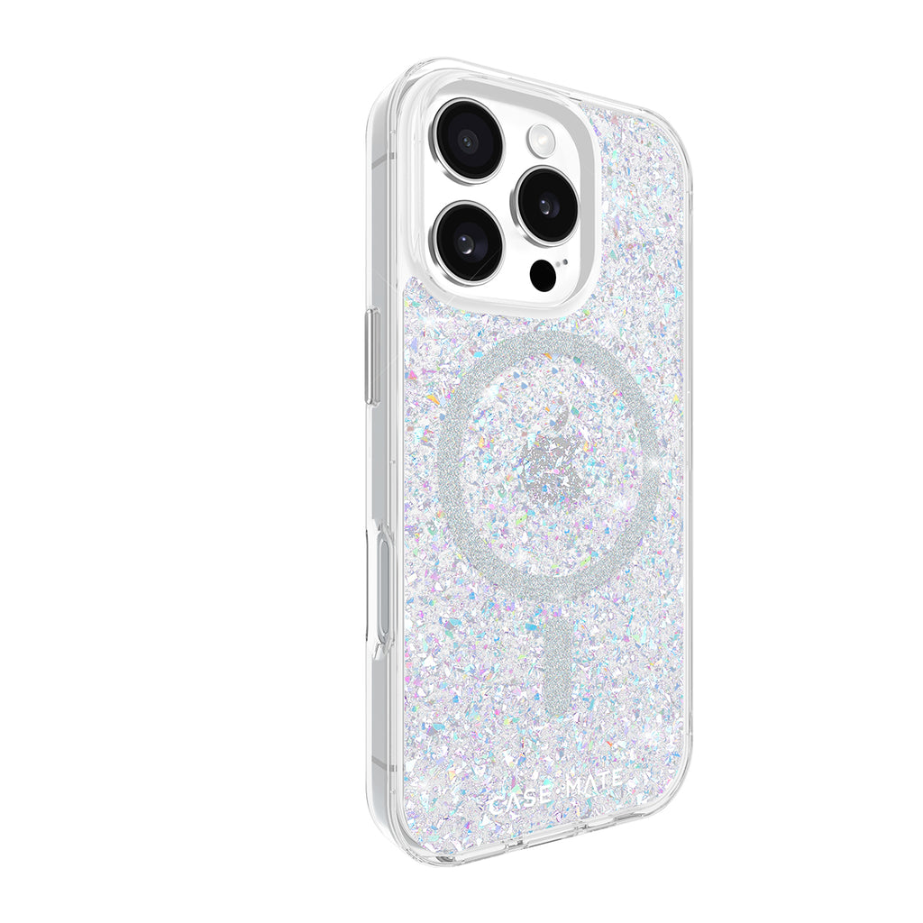 Case-Mate Twinkle MagSafe Case - Sparkly Protection for Your Phone CASE-MATE