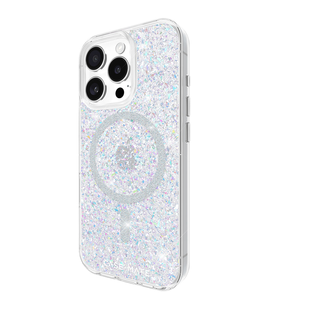 Case-Mate Twinkle MagSafe Case - Sparkly Protection for Your Phone CASE-MATE
