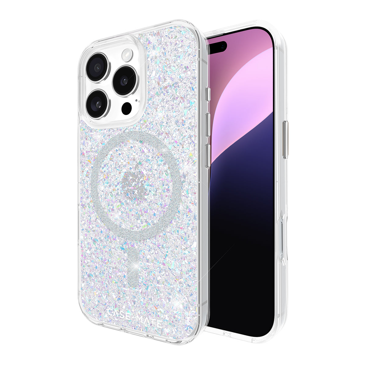 Case-Mate Twinkle MagSafe Case - Sparkly Protection for Your Phone CASE-MATE