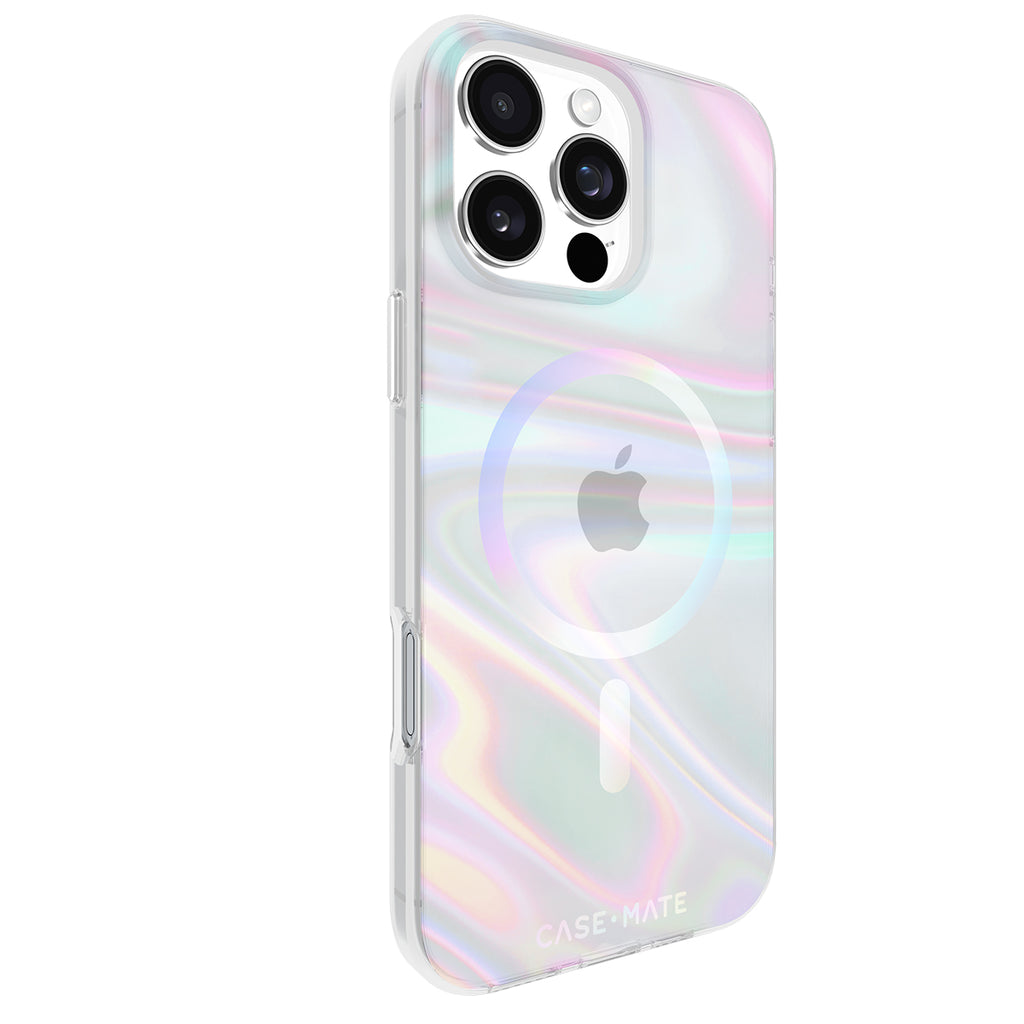 Soap Bubble Iridescent MagSafe Case - Protective & Stylish CASE-MATE