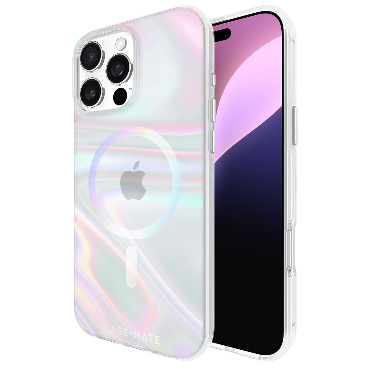 Soap Bubble Iridescent MagSafe Case - Protective & Stylish CASE-MATE