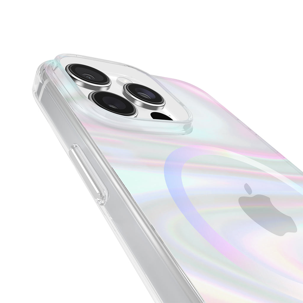 Soap Bubble Iridescent MagSafe Case - Protective & Stylish CASE-MATE