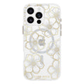 Cased-Mate Floral Gems Sparkly MagSafe Phone Case CASE-MATE