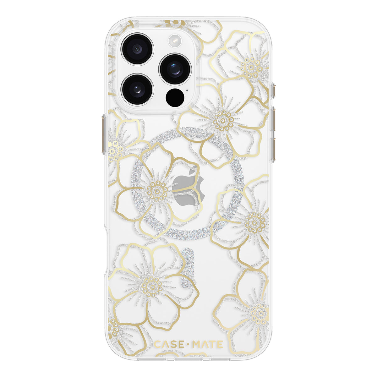 Cased-Mate Floral Gems Sparkly MagSafe Phone Case CASE-MATE
