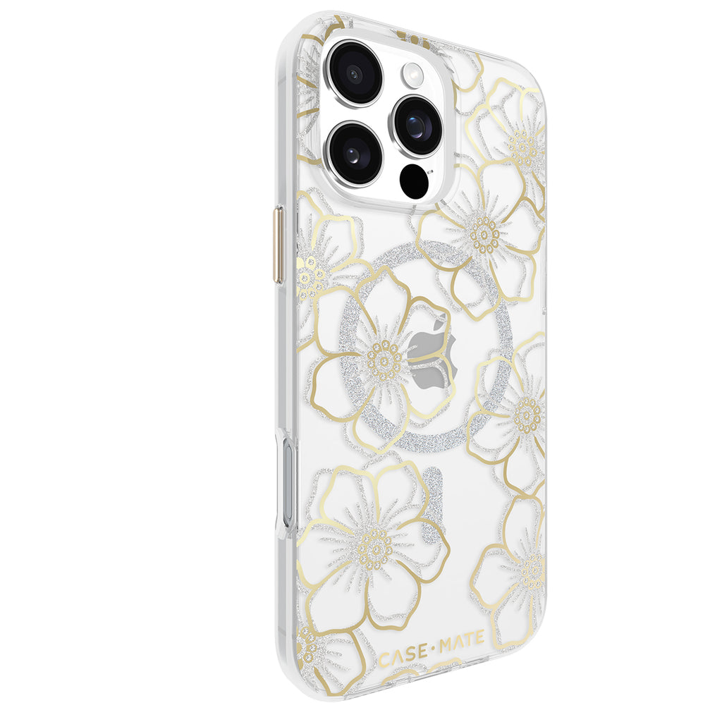 Cased-Mate Floral Gems Sparkly MagSafe Phone Case CASE-MATE