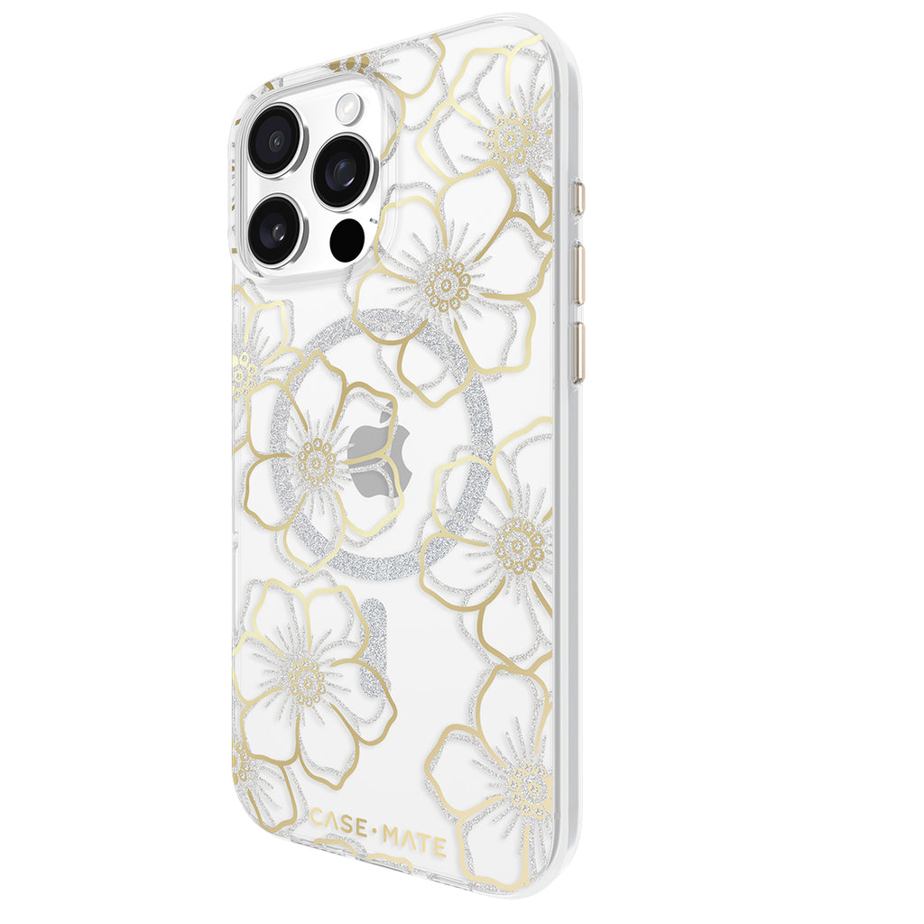 Cased-Mate Floral Gems Sparkly MagSafe Phone Case CASE-MATE