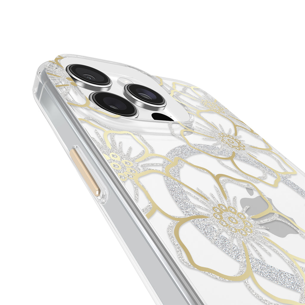 Cased-Mate Floral Gems Sparkly MagSafe Phone Case CASE-MATE