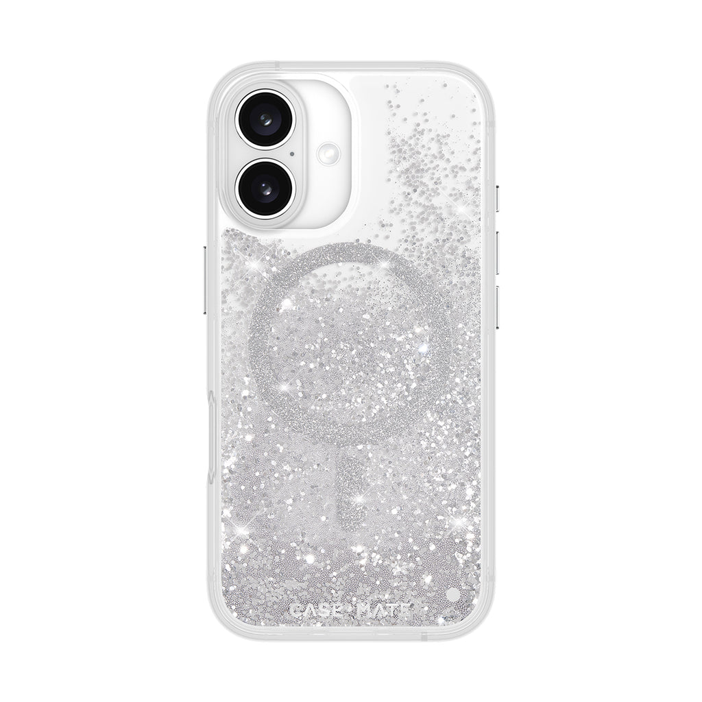 Captivating Glitter Waterfall MagSafe Phone Case CASE-MATE
