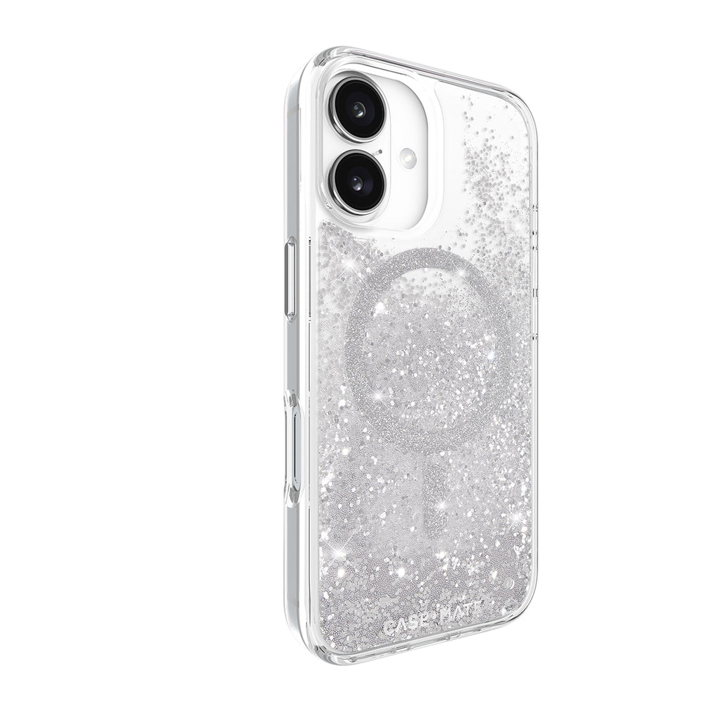 Captivating Glitter Waterfall MagSafe Phone Case CASE-MATE