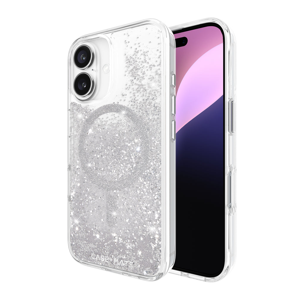 Captivating Glitter Waterfall MagSafe Phone Case CASE-MATE