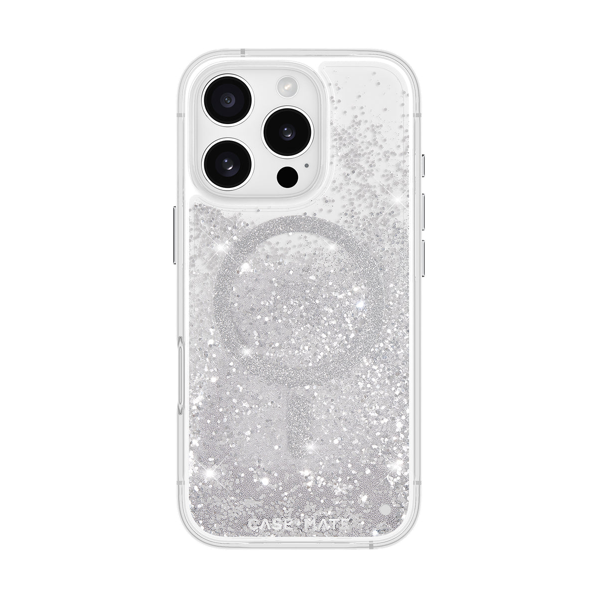 Sparkling Liquid Glitter Waterfall Phone Case with MagSafe CASE-MATE