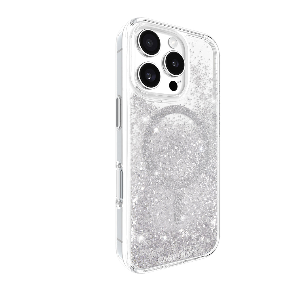 Sparkling Liquid Glitter Waterfall Phone Case with MagSafe CASE-MATE