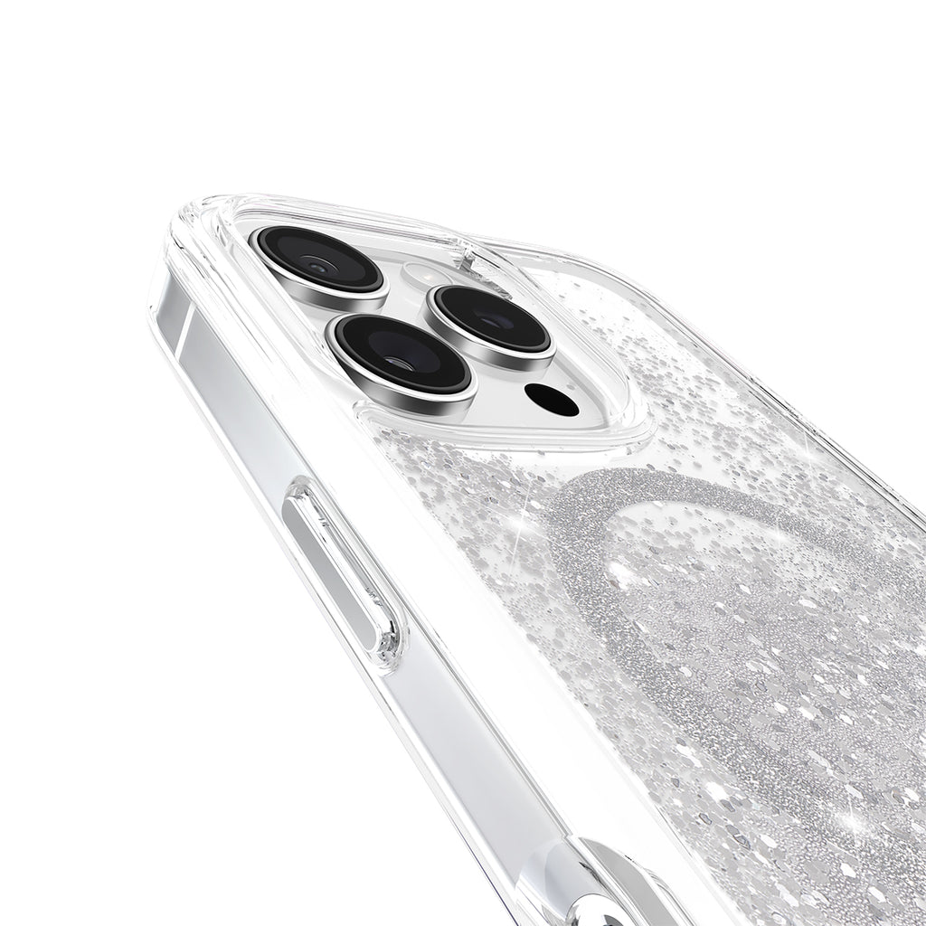 Sparkling Liquid Glitter Waterfall Phone Case with MagSafe CASE-MATE