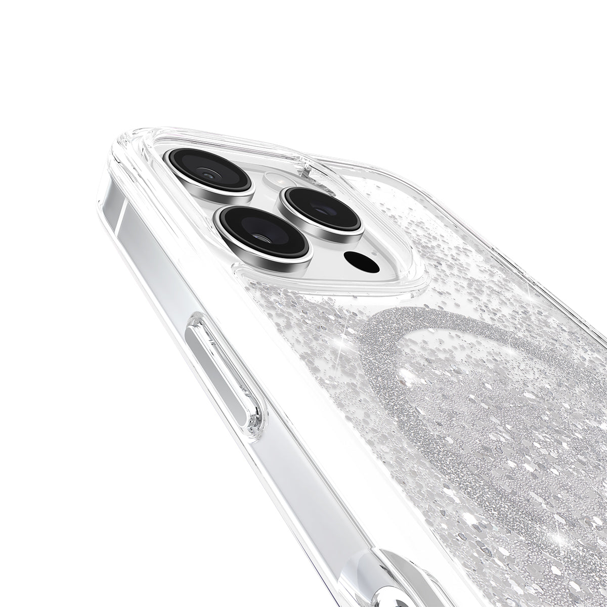 Sparkling Liquid Glitter Waterfall Phone Case with MagSafe CASE-MATE
