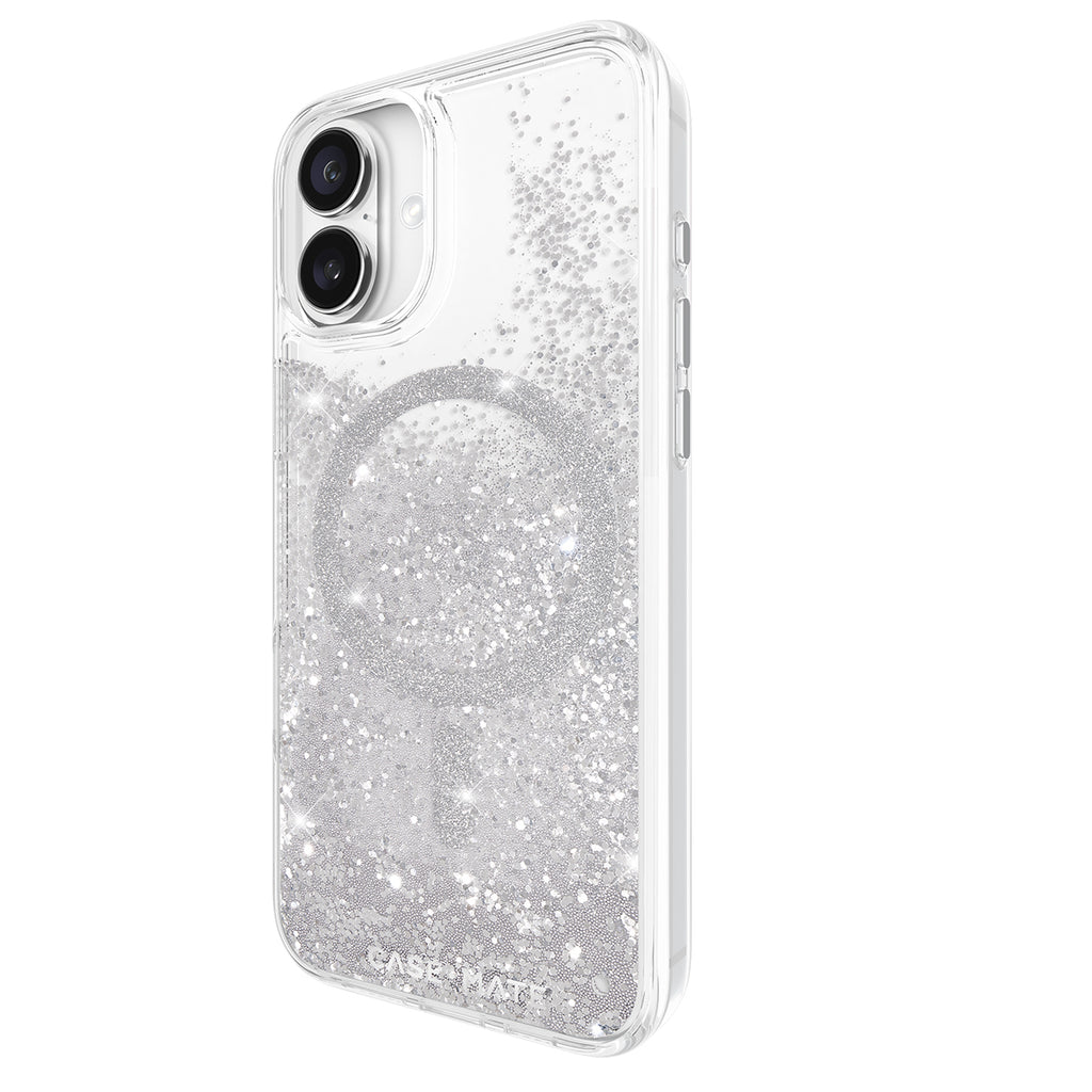 MagSafe Glitter Waterfall Phone Case - Sparkling & Protective CASE-MATE