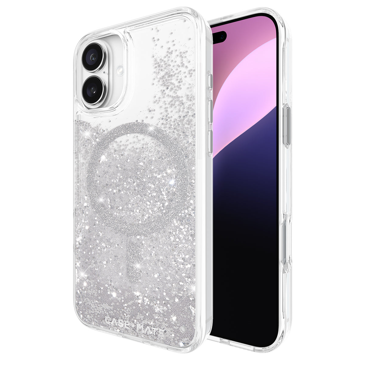MagSafe Glitter Waterfall Phone Case - Sparkling & Protective CASE-MATE