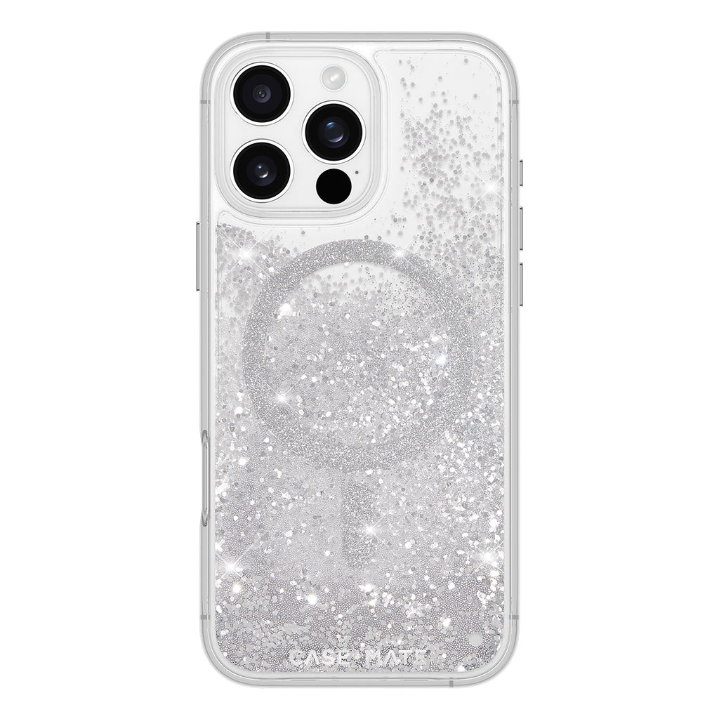 Sparkling Liquid Glitter Waterfall Case with MagSafe CASE-MATE
