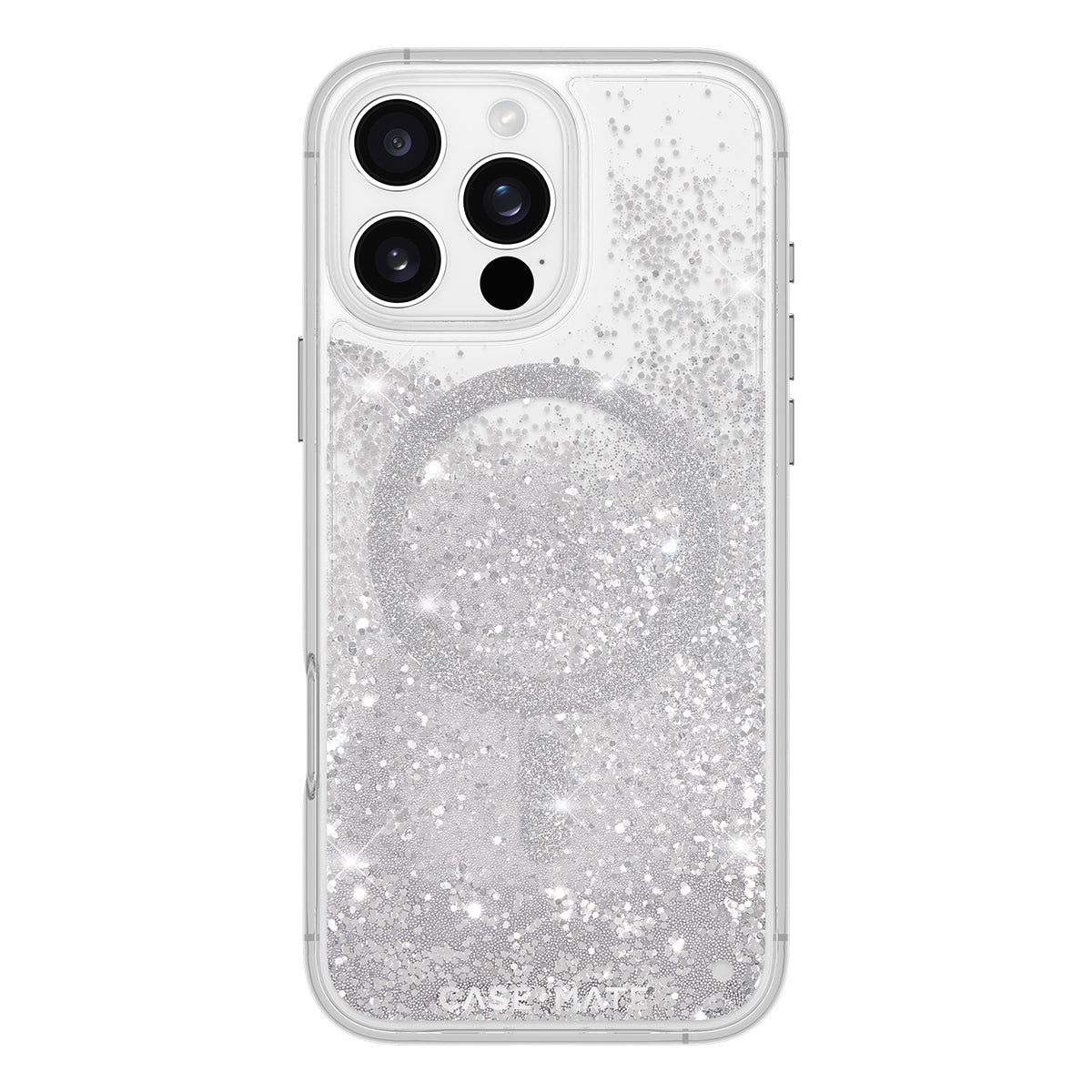 Sparkling Liquid Glitter Waterfall Case with MagSafe CASE-MATE
