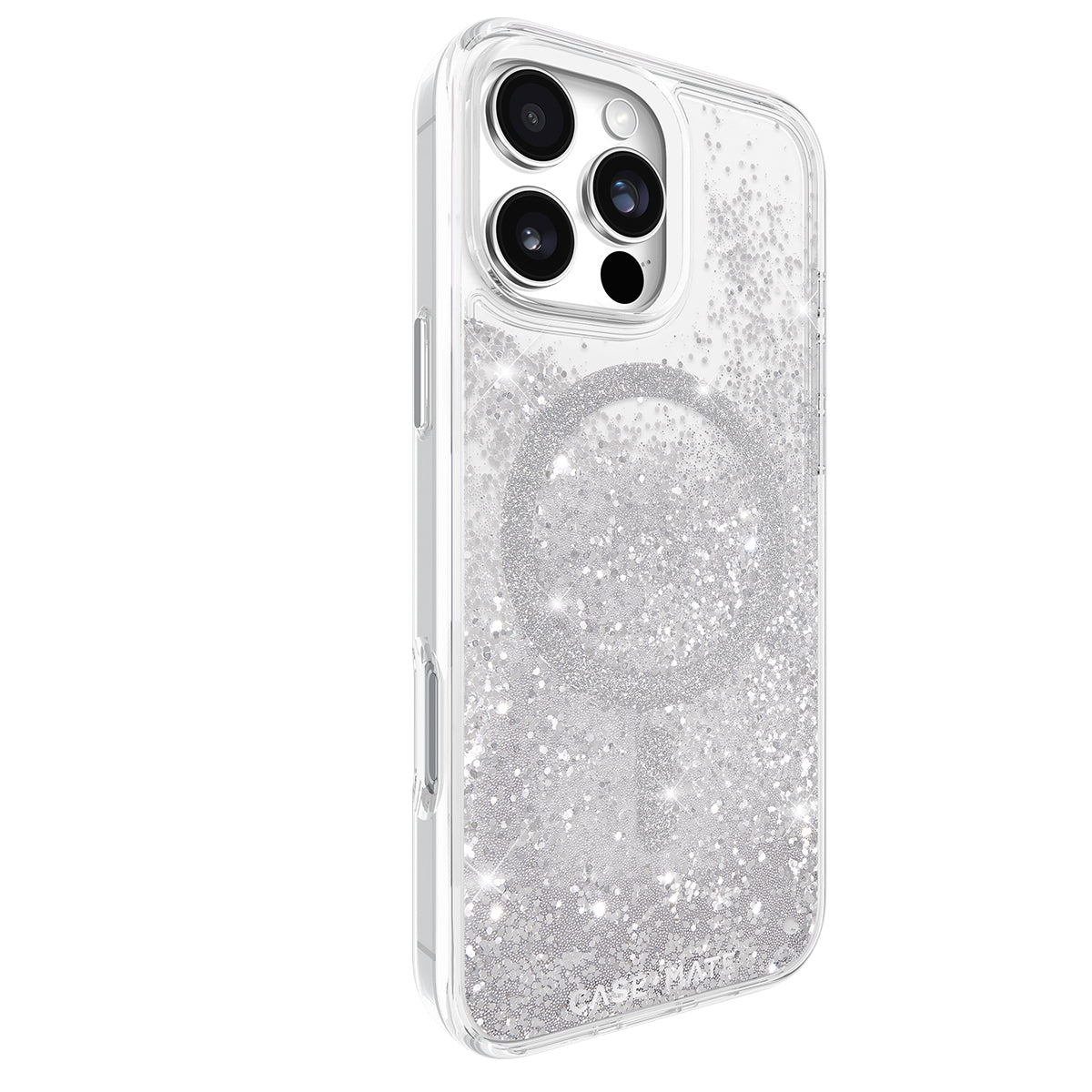 Sparkling Liquid Glitter Waterfall Case with MagSafe CASE-MATE