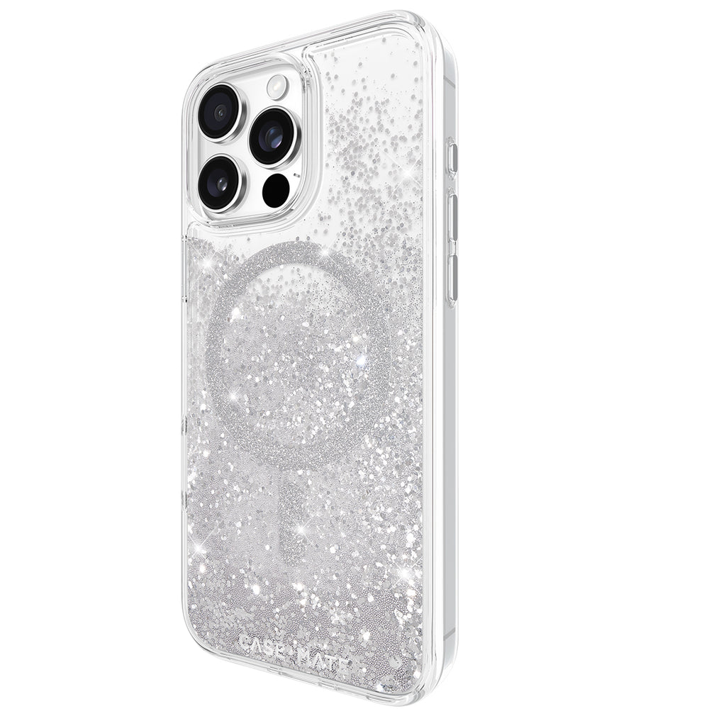 Sparkling Liquid Glitter Waterfall Case with MagSafe CASE-MATE