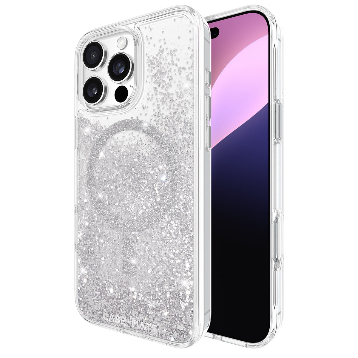 Sparkling Liquid Glitter Waterfall Case with MagSafe CASE-MATE