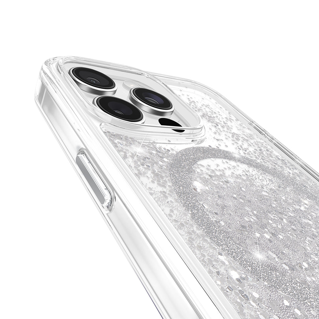 Sparkling Liquid Glitter Waterfall Case with MagSafe CASE-MATE