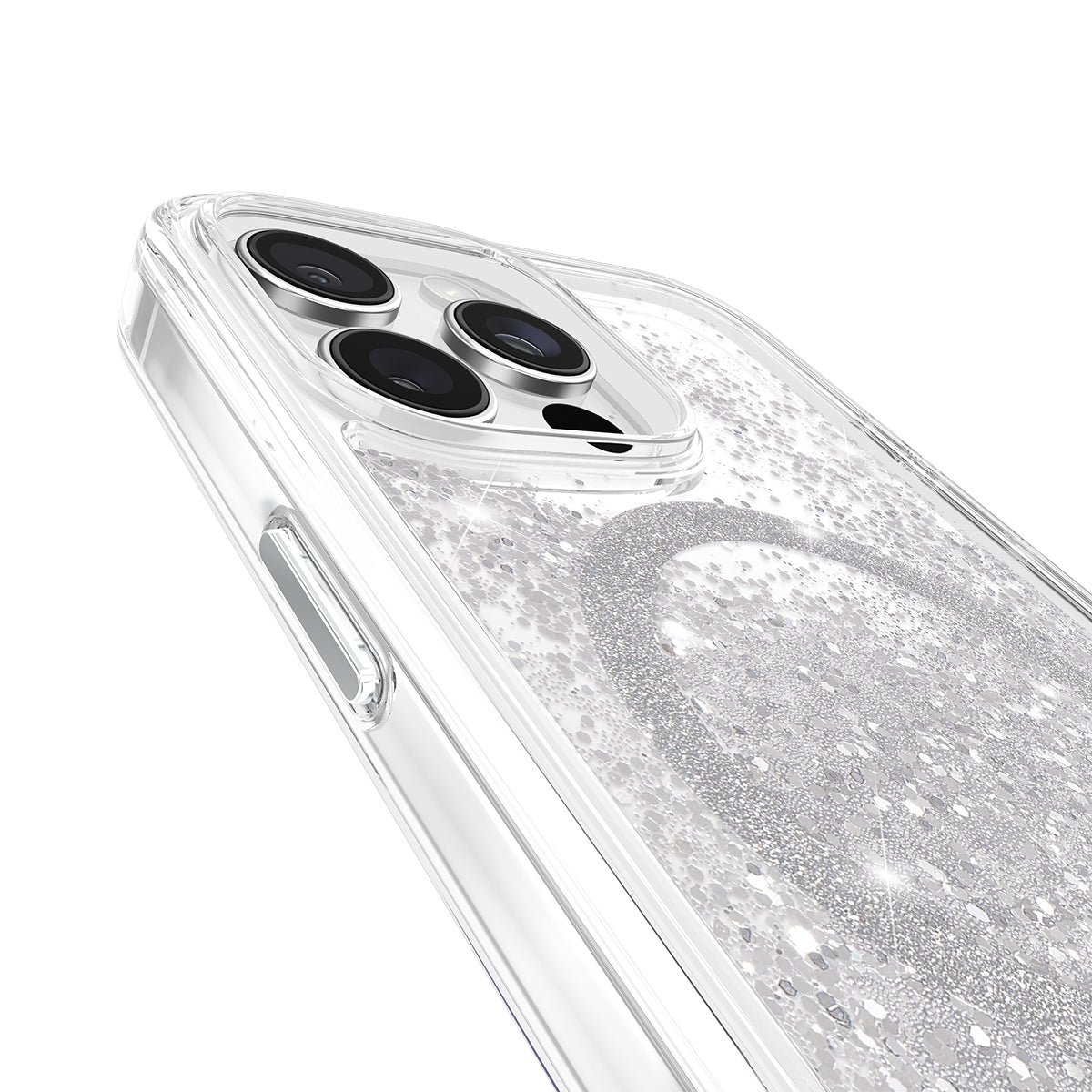 Sparkling Liquid Glitter Waterfall Case with MagSafe CASE-MATE