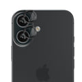 EFM Carbon Camera Lens Protector for iPhone 16 / 16 Plus