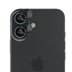 EFM Carbon Camera Lens Protector for iPhone 16 / 16 Plus