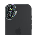 EFM Rainbow Camera Lens Armour for iPhone 16 / 16 Plus