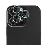 EFM Rainbow Camera Lens Armour for iPhone 16 Pro/Max