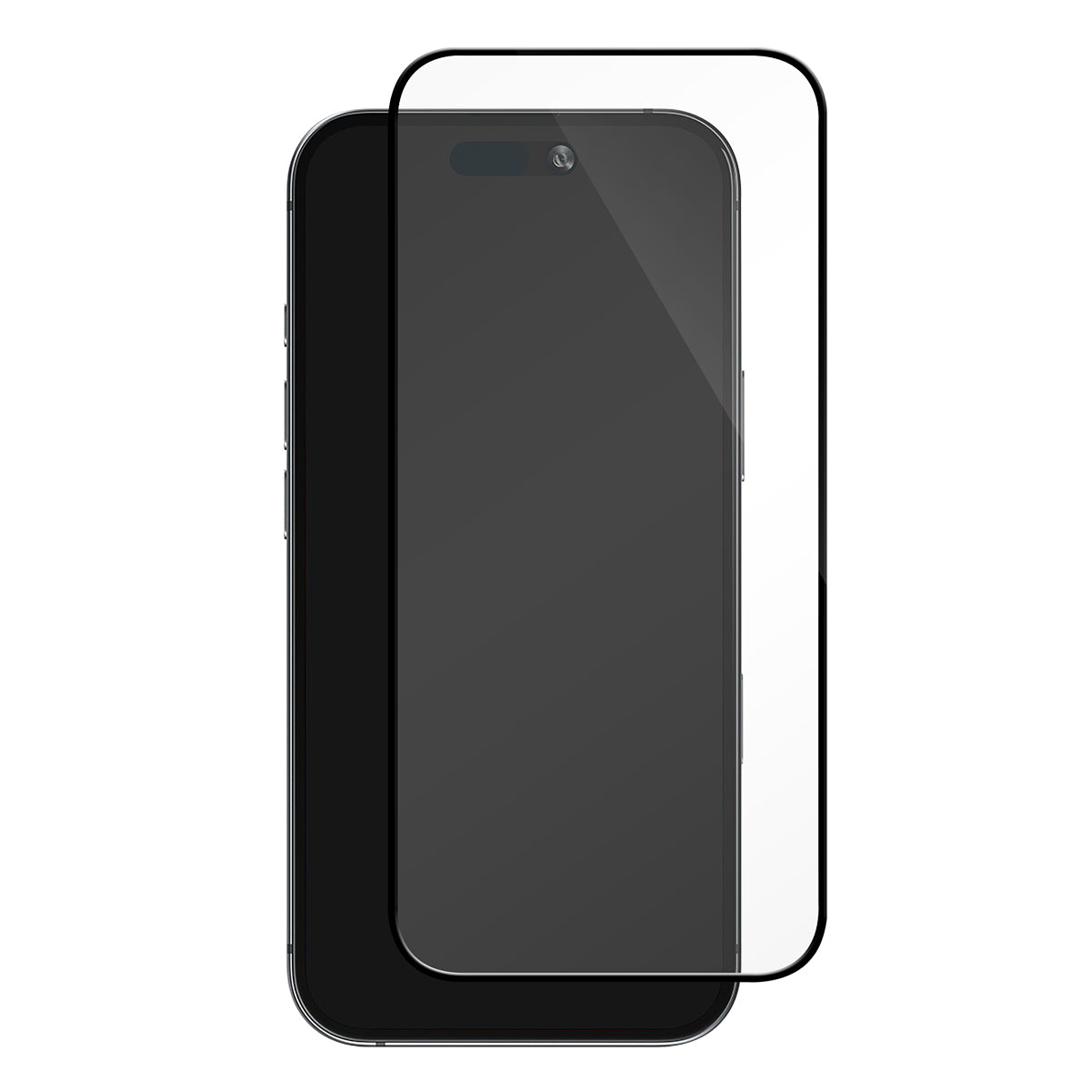 EFM ScreenSafe Glass with D3O Screen Armour for iPhone 16 Pro Max - Clear
