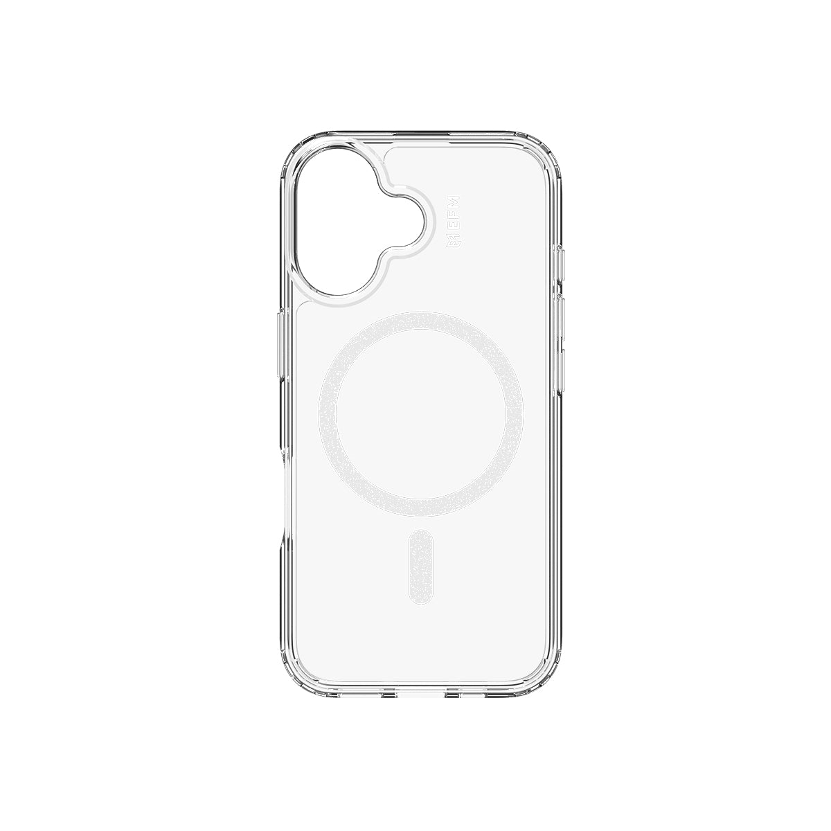 EFM Zurich Clear Case for iPhone 16 - Slim Protection