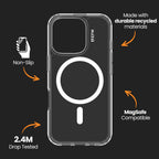 EFM Zurich Clear Case for iPhone 16 Pro