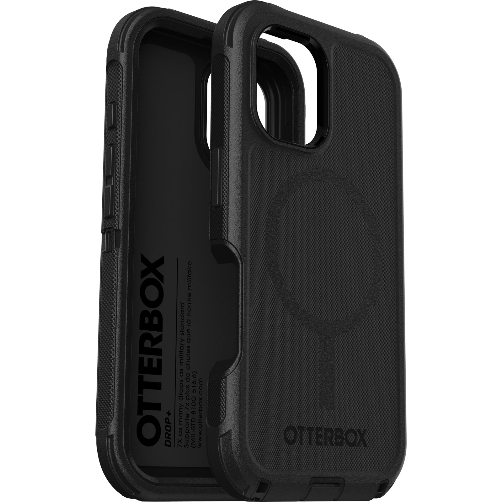 OtterBox Defender MagSafe Case for iPhone 16 - Black 