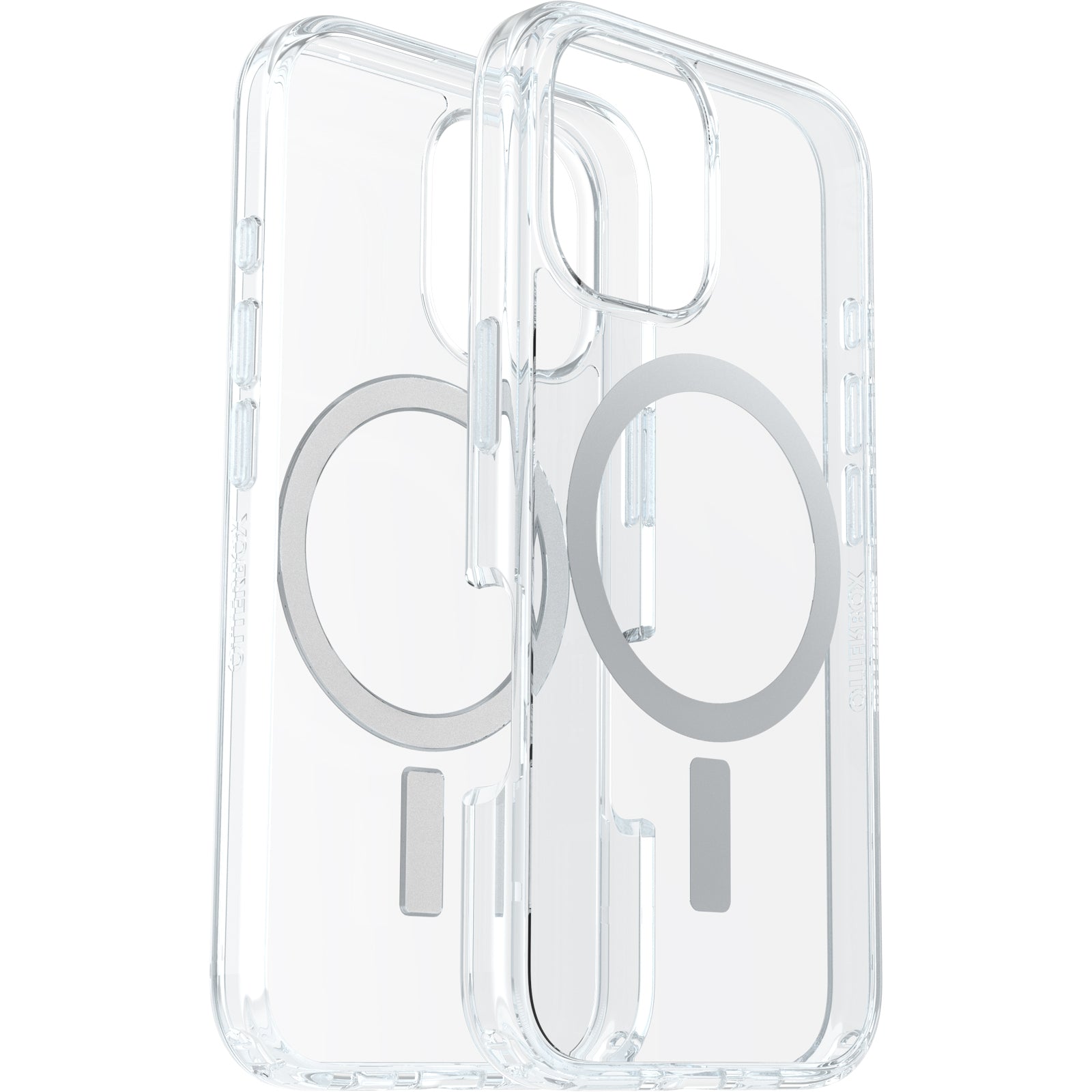 OtterBox Symmetry Clear MagSafe Case | iPhone 16 Protection 