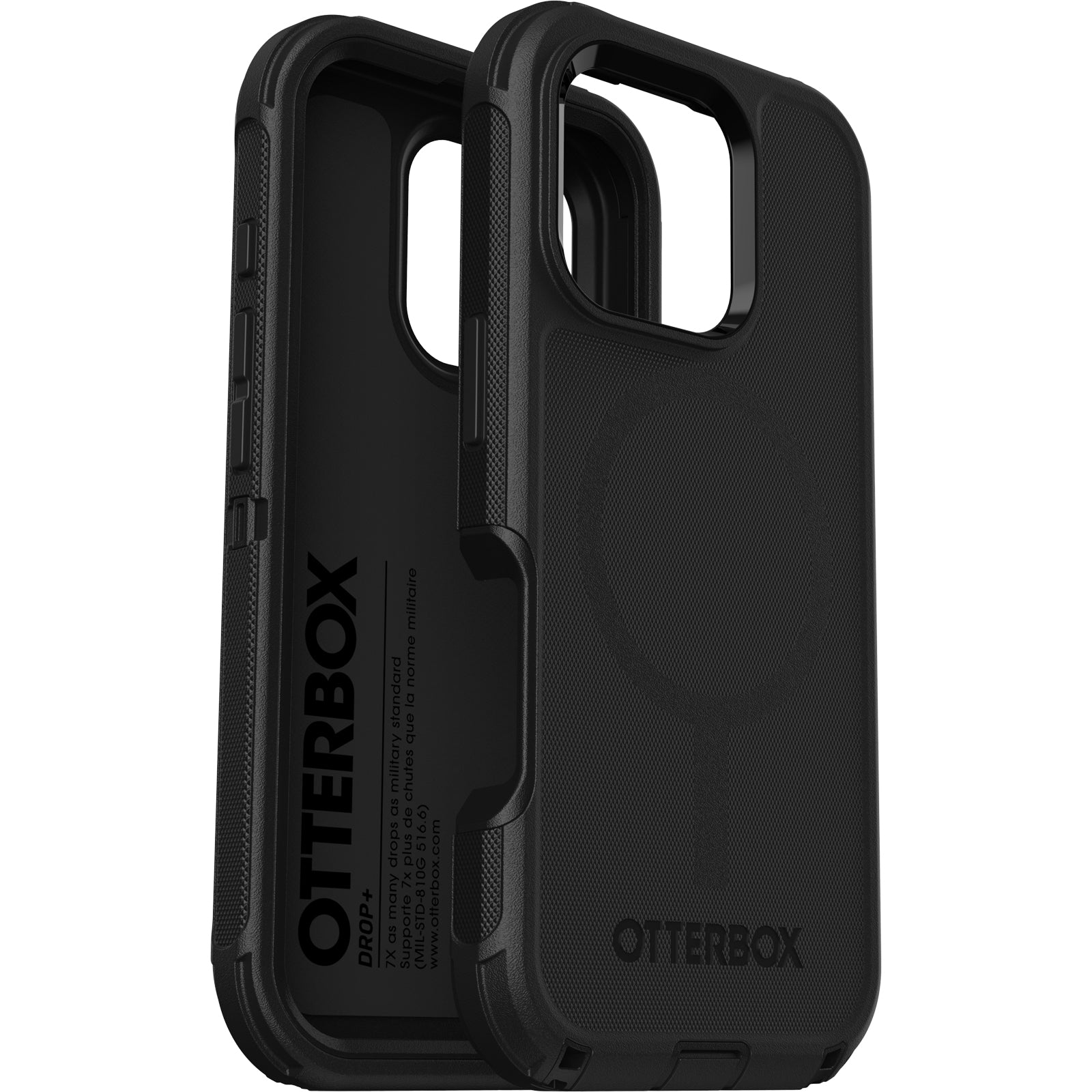 OtterBox Defender MagSafe Case for iPhone 16 Pro - Black 