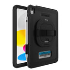 OtterBox Defender iPad 10.9 Case - Handstrap & Kickstand - 10th Gen - Black 