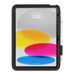 OtterBox Defender iPad 10.9 Case - Handstrap & Kickstand - 10th Gen - Black 