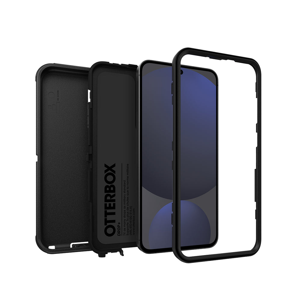 OtterBox Defender Case for Samsung Galaxy S24FE - Black 