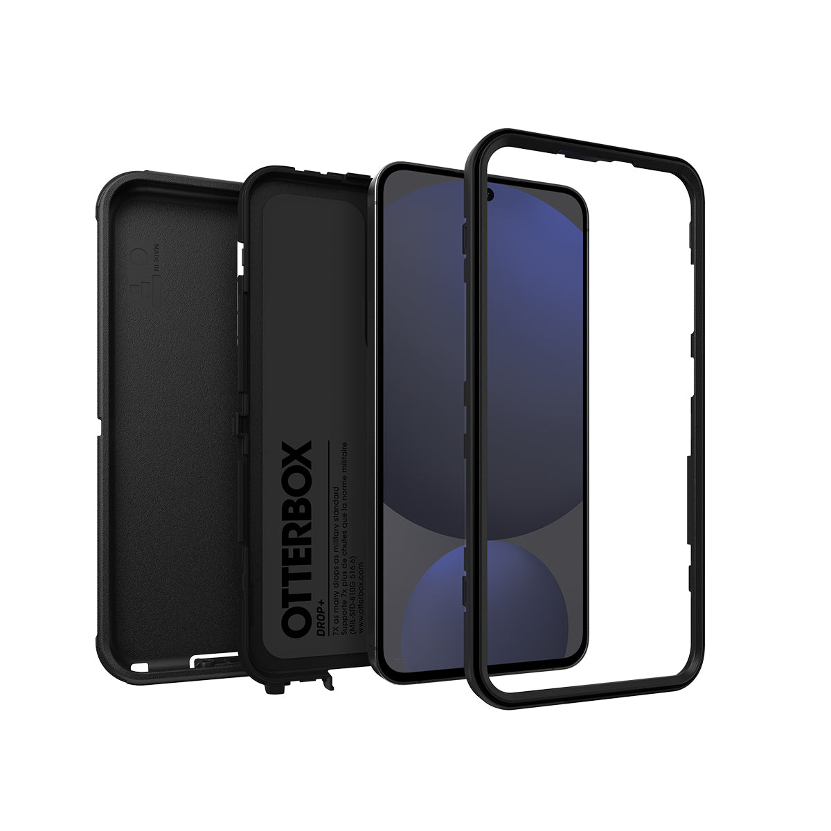 OtterBox Defender Case for Samsung Galaxy S24FE - Black 