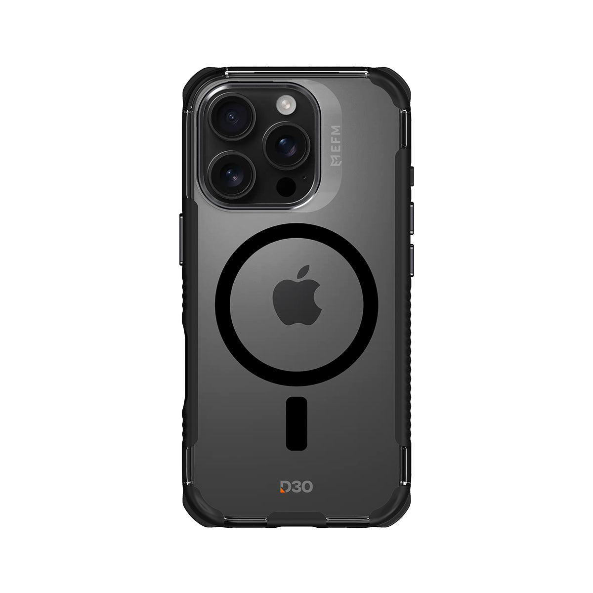 EFM Cayman D3O Bio Case for iPhone 16 Pro Max (Carbon)
