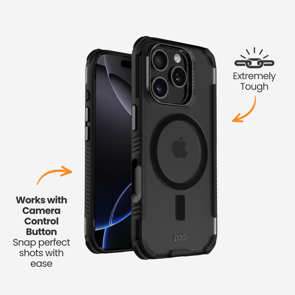 EFM Cayman D3O Bio Case - Slim, Shockproof & Eco-Friendly Protection EFM
