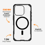 EFM Cayman D3O Bio Case - Slim, Shockproof & Eco-Friendly Protection EFM
