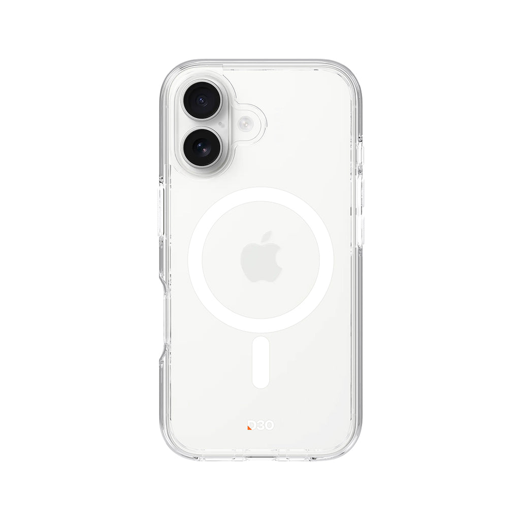 EFM Aspen Clear Case for iPhone 16 with D3O Bio Protection