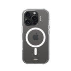 EFM Aspen Clear Case for iPhone 16 Pro with D3O Bio
