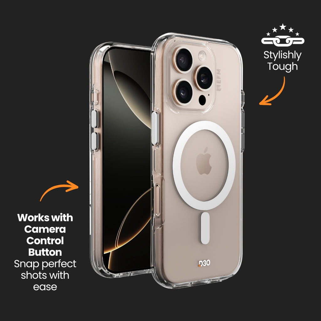 EFM Aspen D3O Bio Case: Ultimate Drop Protection for Your Phone EFM
