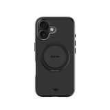EFM Alta Case with D3O Bio for iPhone 16 - Black