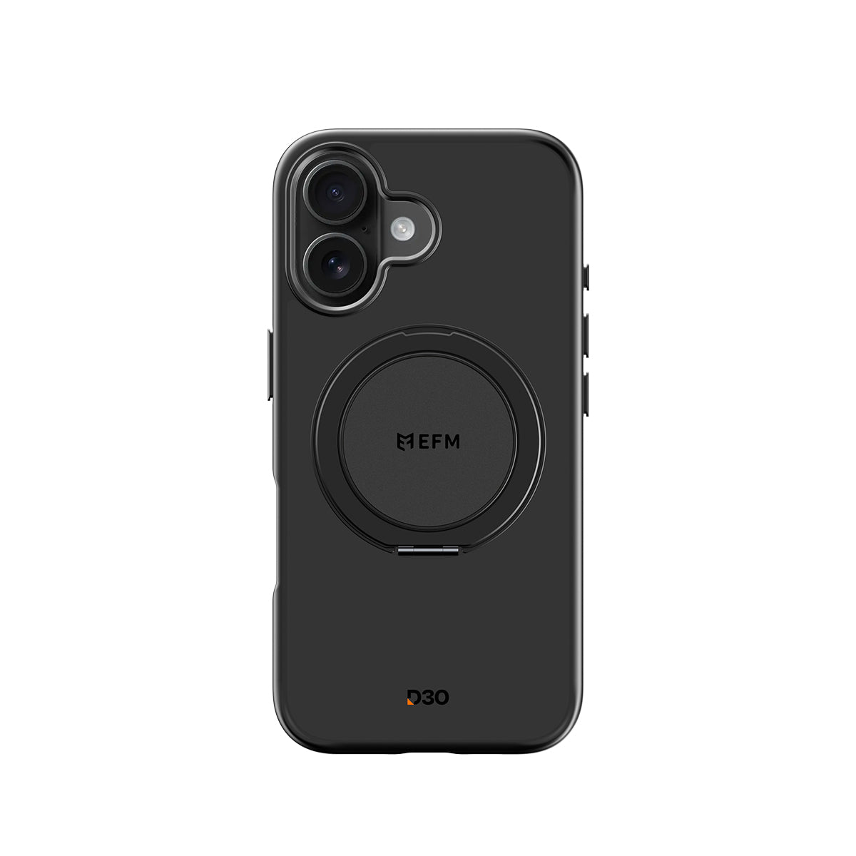 EFM Alta Case with D3O Bio for iPhone 16 Plus - Black